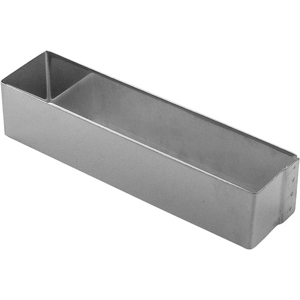 Форма-резак «Прямоугольник»;сталь нерж.;,H=3,L=15,B=3см;металлич.