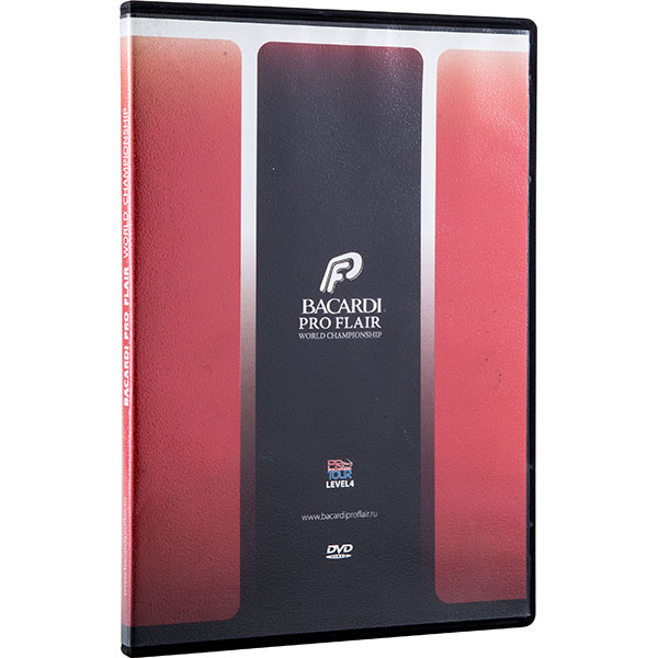 Диск DVD «Бакарди Про Флэа»