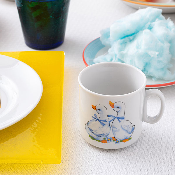 Кружка «Гусята»;фарфор;200мл