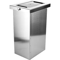 Диспенсер д/салфеток;сталь нерж.;,H=40,2,L=20,8,B=20,8см