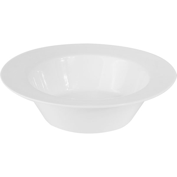 Тарелка глубокая «Кунстверк»;фарфор;470мл;D=208,H=57мм;белый