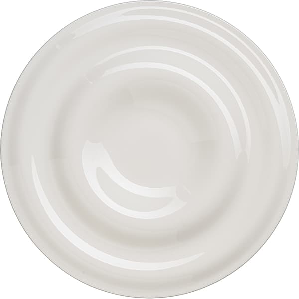 Тарелка «Дивинити»;фарфор;D=31,H=3см;белый