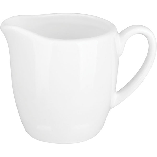 Молочник «Кунстверк»;фарфор;50мл;,H=50,L=65,B=42мм;белый