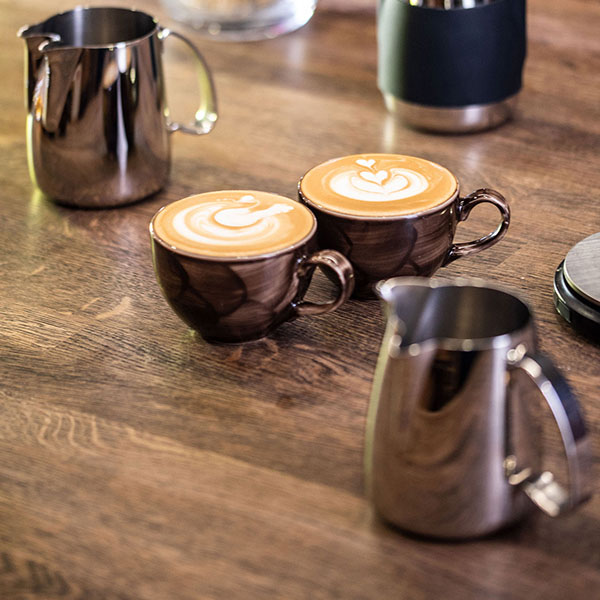 Питчер «Революшн Дуэт А»;сталь нерж.;0,5л;,H=100,L=87/135,B=87мм;металлич.