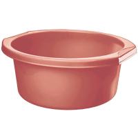 Таз круглый;7л;D=29,H=14см;бордо