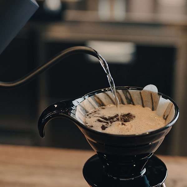 Воронка (пуровер);керамика;D=115/64мм