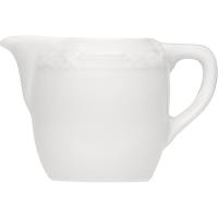 Молочник «Штутгарт»;фарфор;350мл;D=53,H=105,L=135мм;белый