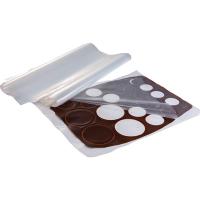 Слюда д/шоколада 120 микрон[50шт];ацетат;,L=59,B=39см;прозр.