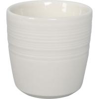 Стакан для горячих напитков;фарфор;150мл;бежев.