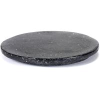 Блюдо для подачи;терраццо;D=18см;черный