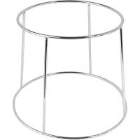 Подставка д/подноса;сталь;D=20/25,H=19см;металлич.