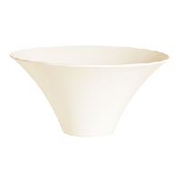 Салатник «Сизонз бар»;зеникс;2,2л;D=24,5,H=11,8см;белый