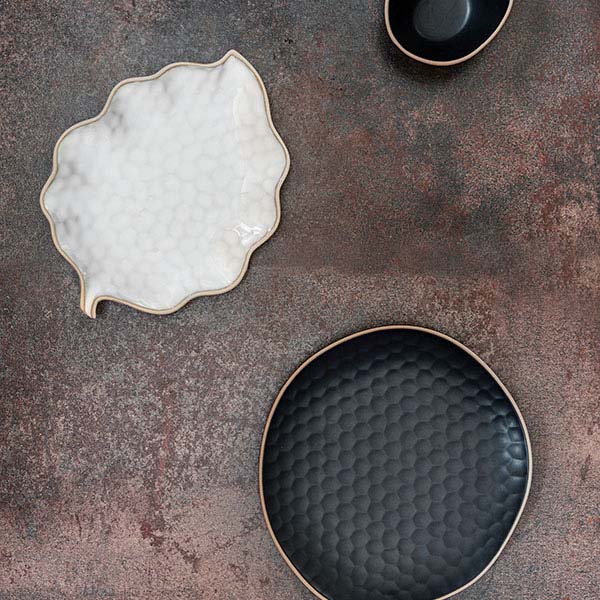 Блюдо для подачи «Кюпсели» глубокое;керамика;,L=28,B=21,5см;бежев.