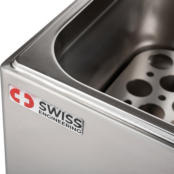 Баня водяная «CSC-Compact»;сталь нерж.;9л;,H=27,1,L=33,9,B=27,5см;600вт;стальной