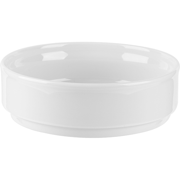 Салатник «Диана»;фарфор;0,65л;D=180,H=55мм;белый