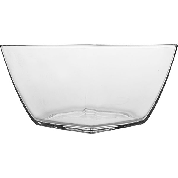 Салатник «Токио»;стекло;,H=70,L=125,B=125мм;прозр.