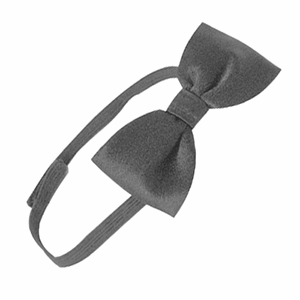 Бабочка для бармена;текстиль;,H=10,L=85,B=40мм;черный
