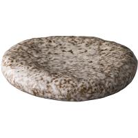 Тарелка «Студио Ро»;керамика;D=158,H=32мм;серый