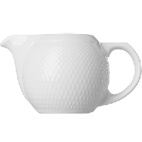 Молочник «Портофино»;фарфор;100мл;D=3,H=6,L=11,B=7см;белый