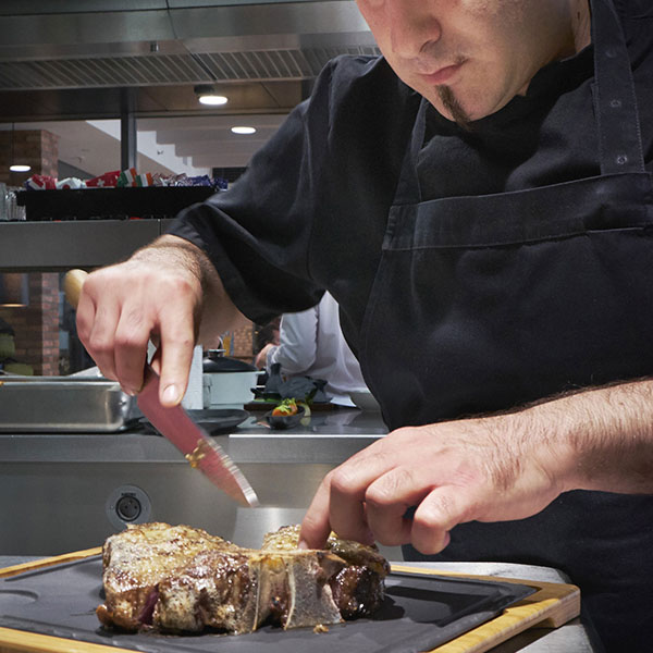 Подставка для блюда для стейка 647781,648765;бамбук;,H=20,L=375,B=280мм