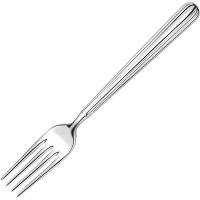 Вилка столовая «Метрополитан»;сталь нерж.;,L=20,1см;серебрист.