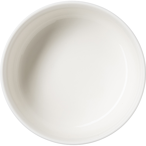 Салатник «Полар»;фарфор;450мл;D=13,H=6см;белый