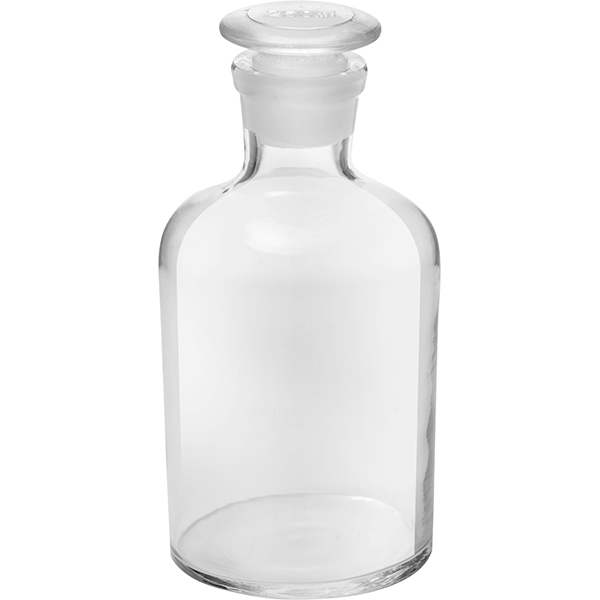Штоф «Лаб»;стекло;250мл;D=70,H=135мм;прозр.