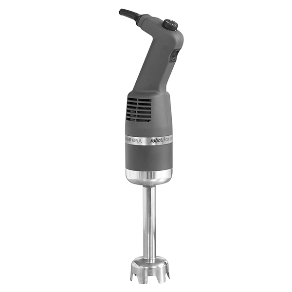 Миксер Mini MP160 V.V. «Робот Купе»;сталь;D=6,H=9,L=45,B=8см;220вт;серый,металлич.