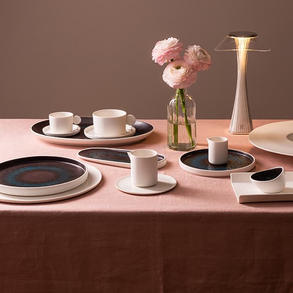 Блюдо «Афрос»;кост.фарф.;D=29,H=1см;белый