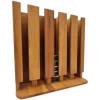 Диспенсер для капсул;бук;,H=29,5,L=30,B=10,5см;деревян.