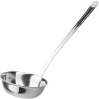 Половник «М18»;сталь нерж.;150мл;D=88,L=290мм;металлич.