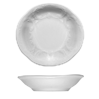 Соусник «Моцарт»;фарфор;40мл;D=8см;белый