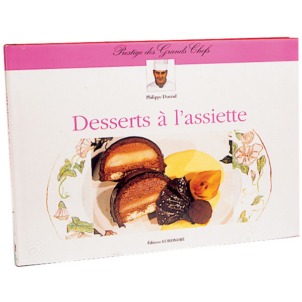 Книга (на французском) «Desserts  L`assiette»;бумага;,L=30,B=21,5см;разноцветн.