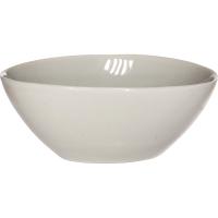 Салатник;керамика;,H=40,L=105,B=90мм;белый