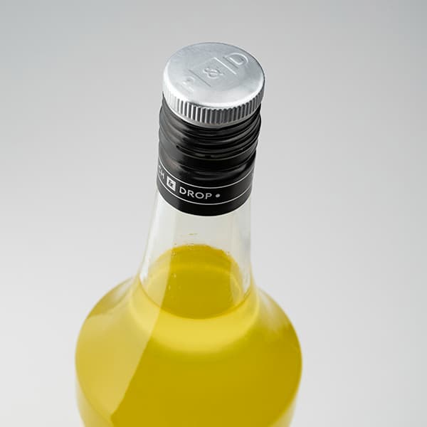 Сироп «Свежий Лимон» Pinch&Drop;стекло;1л;D=85,H=330мм;желт.