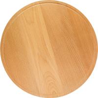 Доска для пиццы;бук;D=45,H=2см