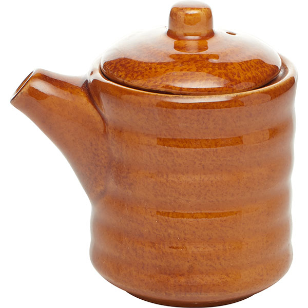 Соусник-бутылка с крыш. «Киото-браун»;125мл;коричнев.