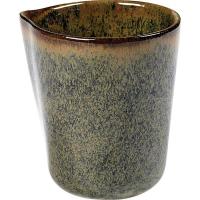 Молочник «Серфис»;керамика;190мл;D=75,H=90мм;сизый