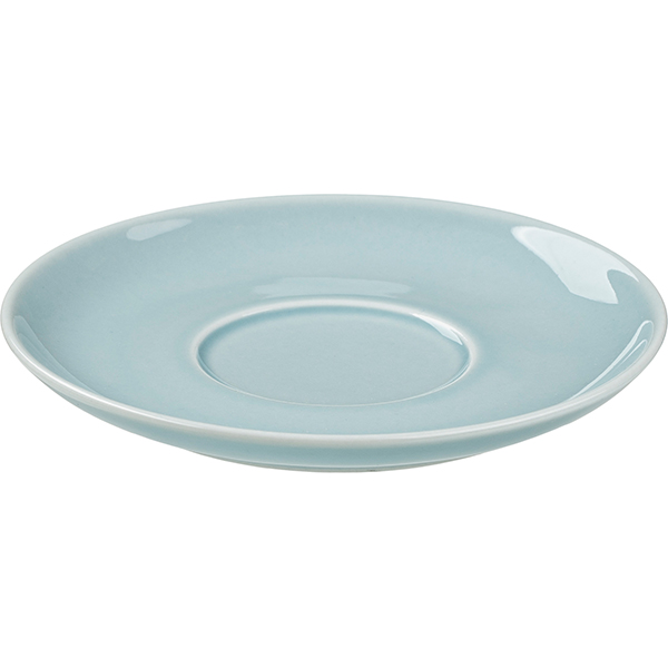 Блюдце «Акварель» Принц;фарфор;D=145,H=18мм;голуб.