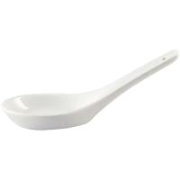 Ложка для мисосупа «Опшенс»;фарфор;белый