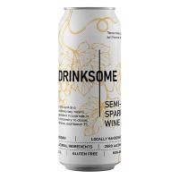 Напиток безалкогольный «Полусладкое игристое вино»;жесть белая;330мл;D=58,H=154,4мм