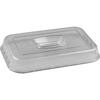 Крышка для салатника 2л;,H=30,L=260,B=175мм;прозр.