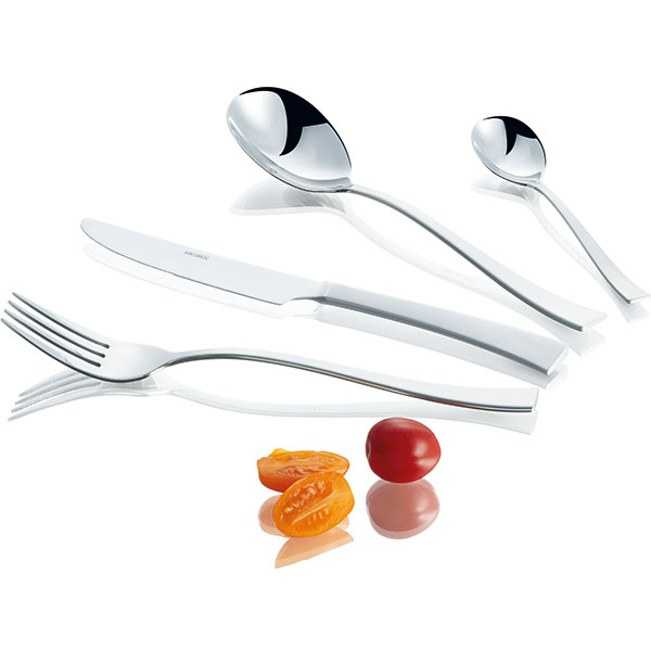 Нож столовый «Алабама Сэнд»;сталь нерж.;,L=23,6см;металлич.