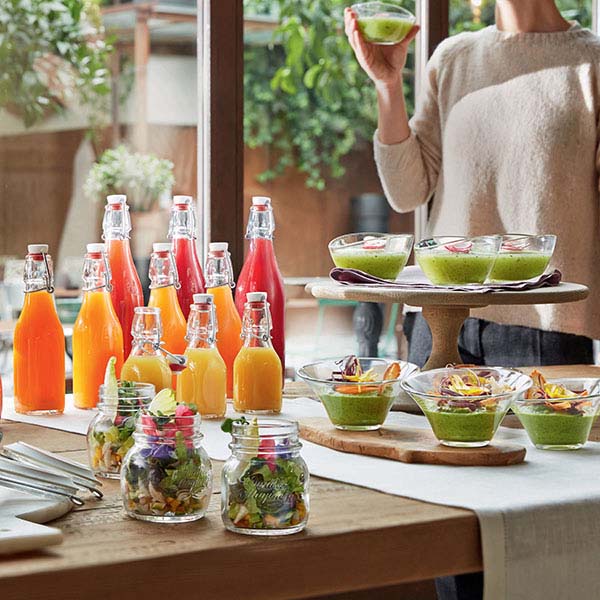 Салатник «Ариа»;стекло;250мл;D=133,H=70мм;прозр.