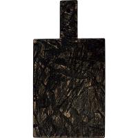 Доска для подачи;дуб;,H=25,L=270,B=200мм;черный дуб