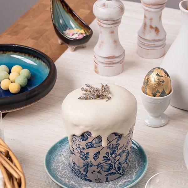 Соусник «Фервидо»;керамика;,H=97,L=120,B=65мм;голуб.