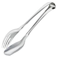 Щипцы для мяса и овощей;сталь нерж.;,L=26см