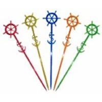 Мешалка «Наутилус»[50шт];пластик;,L=17см;разноцветн.