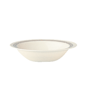 Блюдо «Каррарэ» для фруктов;стекло;200мл;D=160,H=35мм;бежев.,песочн.