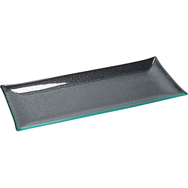 Блюдо сервировочное «Криэйшнз Риппл»;стекло;,L=36,8,B=16см